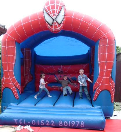 Lincoln Bouncy Castle Pic 1