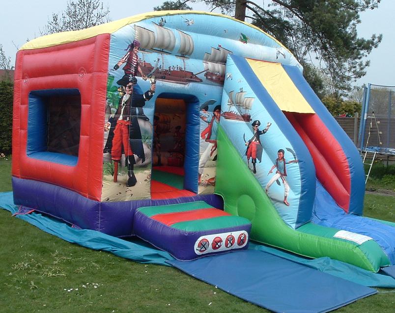 Lincoln Bouncy Castle Pic 8